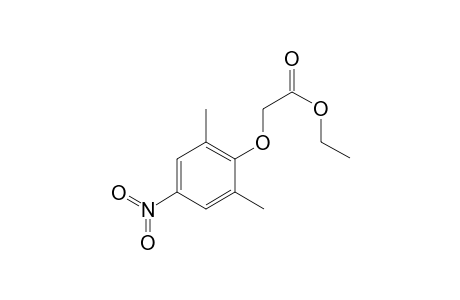 Acetic acid, 2-(2,6-dimethyl-4-nitrophenoxy)-, ethyl ester