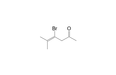 4-Bromo-5-methyl-4-hexen-2-one