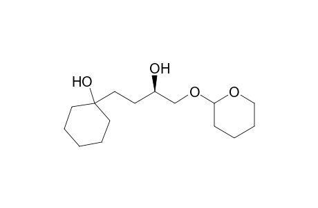 (2R)-4-(1-Hydroxycyclohexyl)-1-(tetrahydro-2H-2-pyranyloxy)-2-butanol