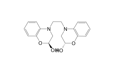 4,4'-(1,2)Ethanediylbis(3,4-)dihydro-2H-benzo[1,4]oxazin-2-ol