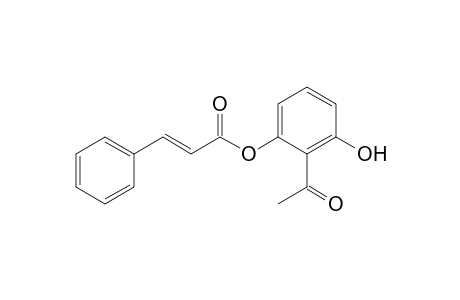 2'-(Cinnamoyloxy)-6'-hydroxyacetophenone