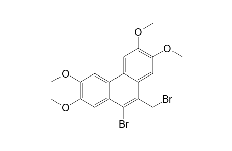 9-Bromo-10-(bromomethyl)-2,3,6,7-tetramethoxyphenanthrene