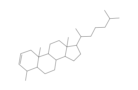 Cholest-2-ene, 4-methyl-, (4.alpha.,5.alpha.)-