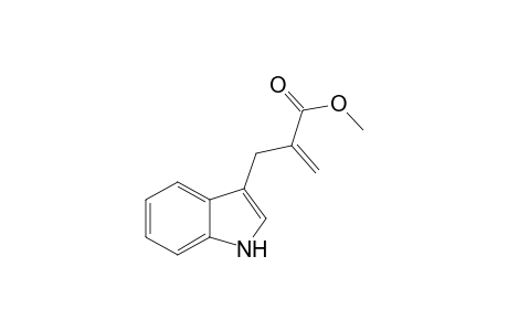 Methyl 2-((1H-indol-3-yl)methyl)acrylate