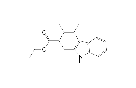 3,4-Dimethyl-2,3,4,9-tetrahydro-1H-carbazole-2-carboxylic acid ethyl ester