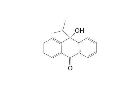 9-Isopropyl-9-hydroxy-10-anthrone