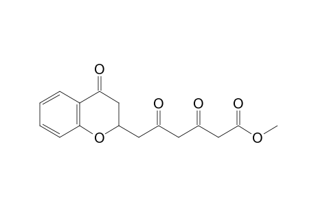 Methyl 6-(2',3'-dihydrochromon-2'-yl)-3,5-dioxohexanoate