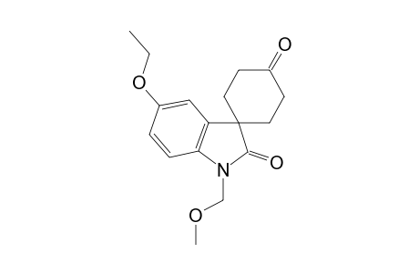 5'-Ethoxy-1'-MOM-spiro[cyclohexane-1,3'-(3'H)-indole]-2',4-(1'H)-dione