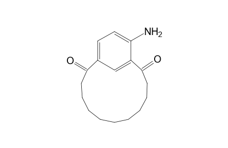 13-Amino-[11]-metacyclophane-1,11-dione