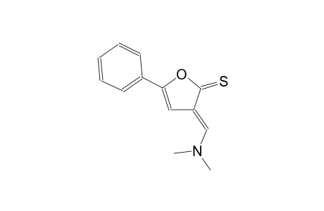 2(3H)-furanthione, 3-[(dimethylamino)methylene]-5-phenyl-, (3E)-