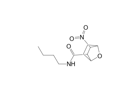 7-Oxabicyclo[2.2.1]heptane-2-carboxamide, N-butyl-3-nitro-, [1R-(2-exo,3-endo)]-