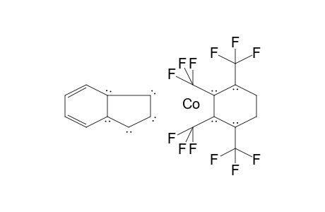 Cobalt, [(1,2,3,3a,7a-.eta.)-1H-inden-1-yl][(1,2,3,4-.eta.)-1,2,3,4-tetrakis(trifluoromethyl)-1,3-cyclohexadiene]-