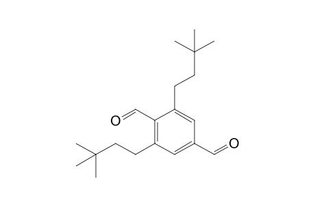 1,4-Diformyl-2,6-bis(3,3-dimethylbutyl)benzene