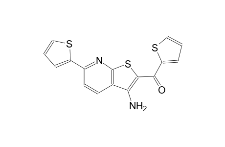 (3-Amino-6-thiophen-2-yl-thieno[2,3-b]pyridin-2-yl)-thiophen-2-yl-methanone