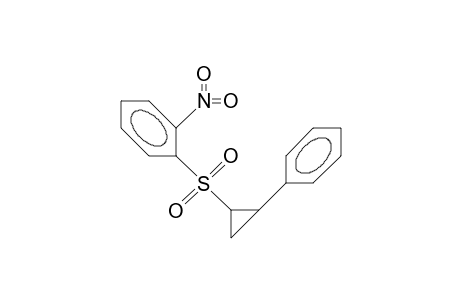 cis-2-Nitro-phenyl 2-phenyl-cyclopropyl sulfone