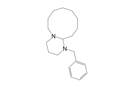 11-BENZYL-1,11-AZABICYCLO-[8.4.0]-TETRADECANE