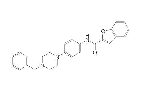 N-[4-(4-benzyl-1-piperazinyl)phenyl]-1-benzofuran-2-carboxamide