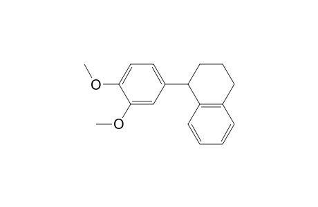 Naphthalene, 1-(3,4-dimethoxyphenyl)-1,2,3,4-tetrahydro-