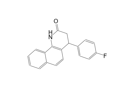 4-(4-fluorophenyl)-3,4-dihydrobenzo[h]quinolin-2(1H)-one