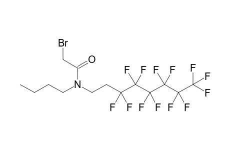 N-Butyl-N-[2'-(perfluorohexyl)ethyl]-2-bromoacetamide