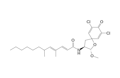 `1-Methoxygymnastatin A isomer