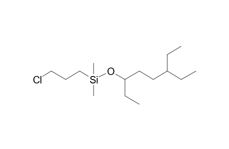 (3-Chloropropyl)[(1,4-diethylhexyl)oxy]dimethylsilane
