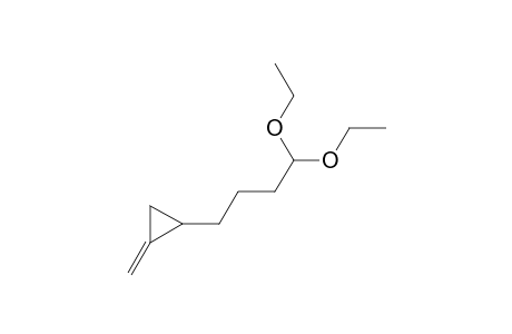 Cyclopropane, 1-methylene-2-(4,4-diethoxybutyl)-