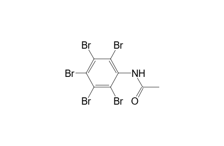 Acetamide, N-(pentabromophenyl)-