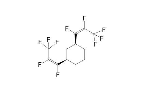 (1S,3R)-1,3-Bis[(1Z)-Pentafluoroprop-1-enyl]cyclohexane