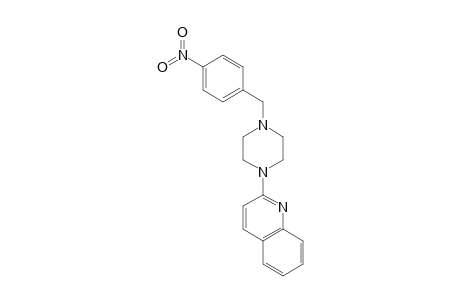 Piperazine, 1-(4-nitrobenzyl)-4-(2-quinolyl)-