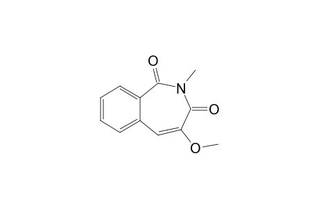 4-Methoxy-2-methyl-2-benzazepine-1,3-dione