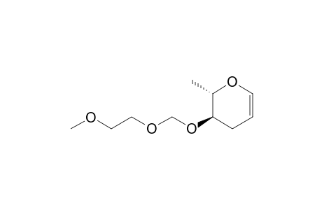 (2S,3R)-3-(2-Methoxy-ethoxymethoxy)-2-methyl-3,4-dihydro-2H-pyran