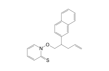 1-(2-naphthalen-2-ylpent-4-enoxy)pyridine-2-thione