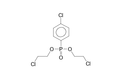 O,O-BIS(2-CHLOROETHYL)(PARA-CHLOROPHENYL)PHOSPHONATE