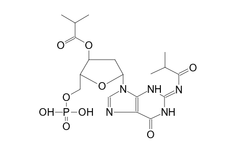 N,3'-BIS(ISOBUTYRYL)DEOXYGUANOSINE-5'-PHOSPHATE