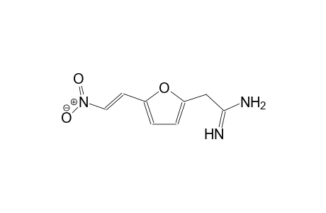2-{5-[(E)-2-nitroethenyl]-2-furyl}ethanimidamide