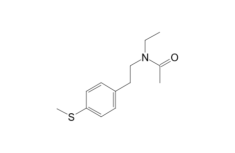 N-Ethyl-N-(4-(Methylthio)phenethyl)acetamide