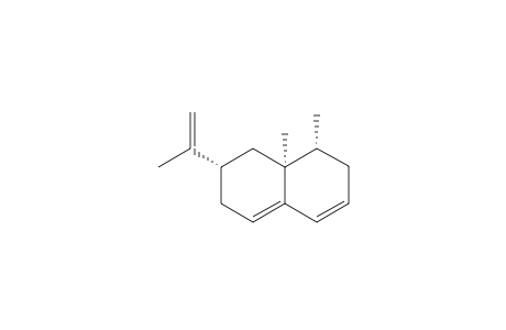 Naphthalene, 1,2,6,7,8,8a-hexahydro-1,8a-dimethyl-7-(1-methylethenyl)-, (1.alpha.,7.alpha.,8.alpha..alpha.)-(.+-.)-
