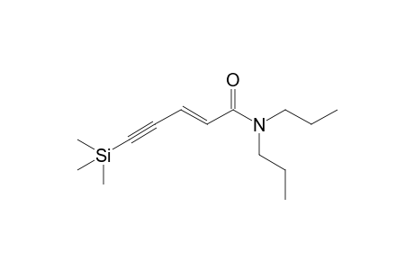 N,N-Dipropyl-5-(trimethylsilyl)pent-2-en-4-ynyl-1-amide