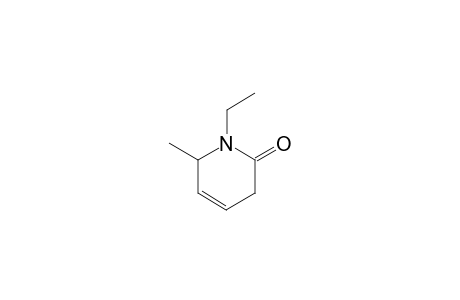 N-ETHYL-6-METHYL-3,6-DIHYDRO-2-PYRIDONE;MAJOR