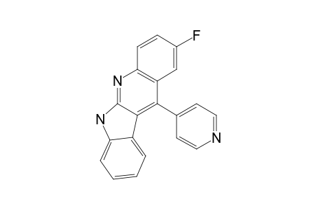 2-FLUORO-11-(4-PYRIDYL)-QUININDOLINE