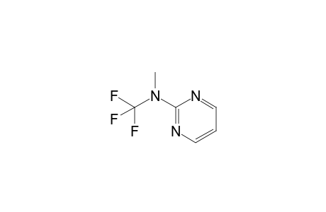 Methyl(2-pyrimidinyl)(trifluoromethyl)amine