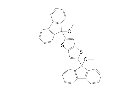 2,5-Bis(9-methoxyfluoren-9-yl)thieno[3,2-b]thiophene