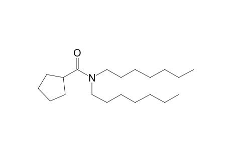 Cyclopentanecarboxamide, N,N-diheptyl-