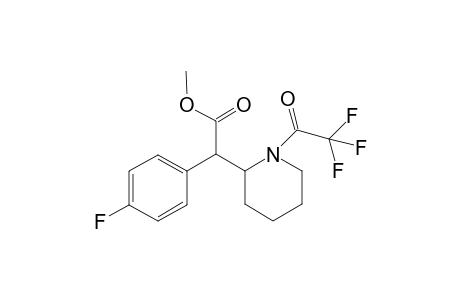 4-Fluoromethylphenidate TFA