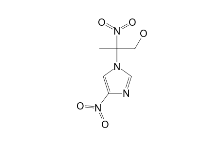 2-NITRO-2-(4-NITROIMIDAZOL-1-YL)-PROPAN-1-OL