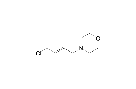 4-[(E)-4-chloranylbut-2-enyl]morpholine