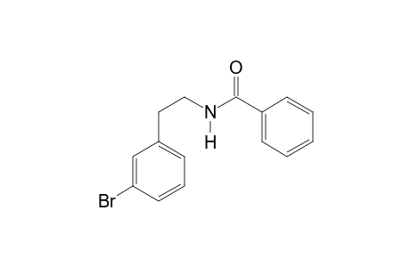 N-[2-(3-Bromophenyl)ethyl]benzamide