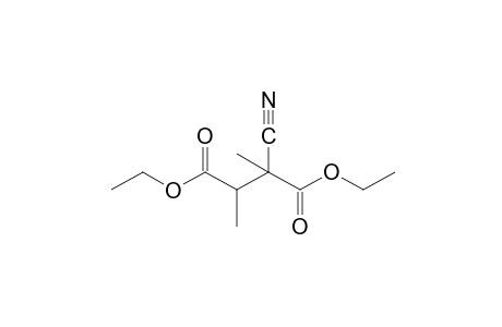 2-cyano-2,3-dimethylsuccinic acid, diethyl ester