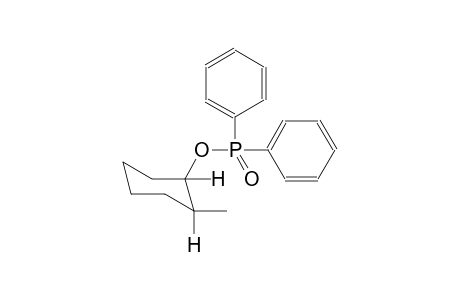 Phosphinic acid, diphenyl-, 2-methylcyclohexyl ester